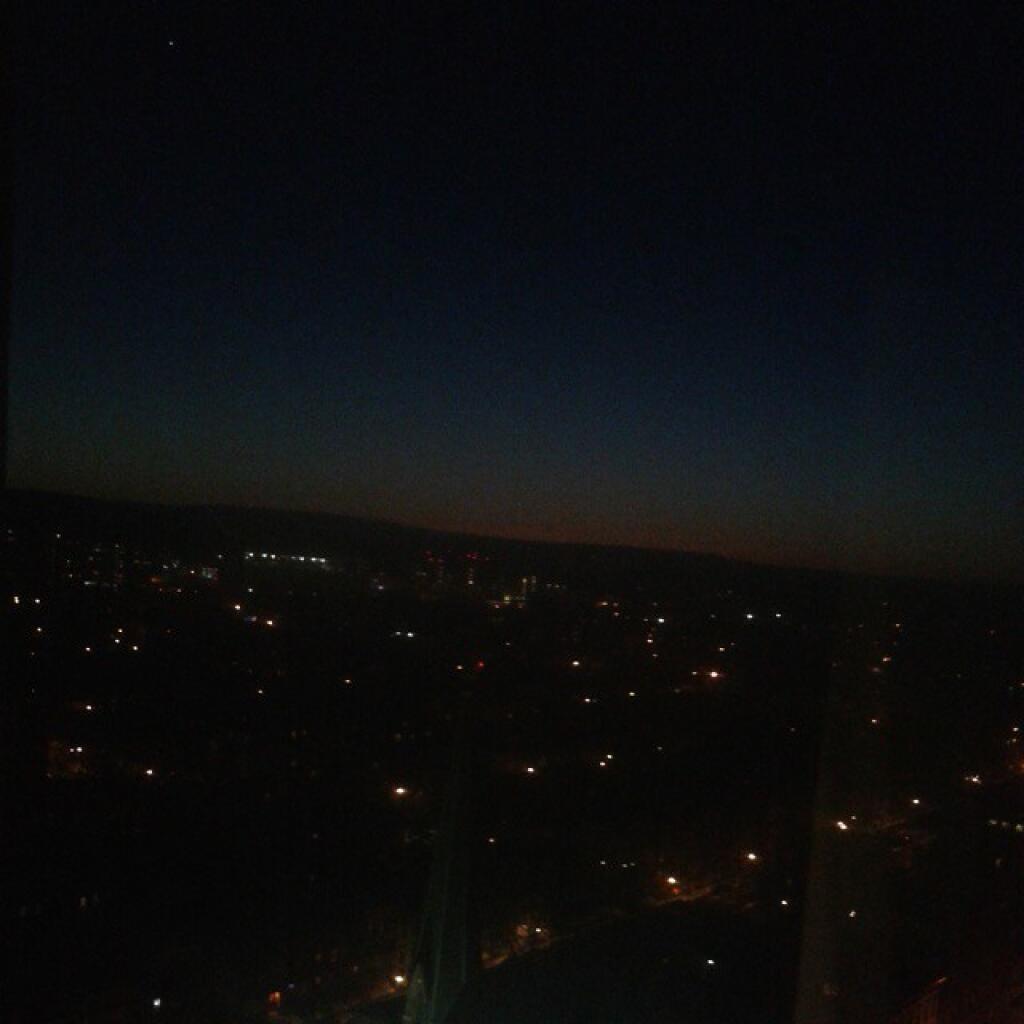Photo: Dusk