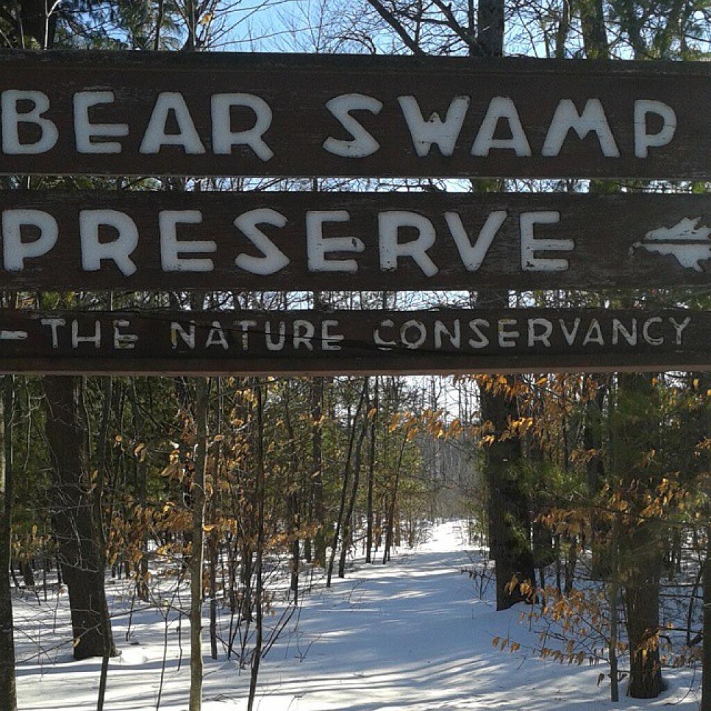 Photo: Almost up to the sign
