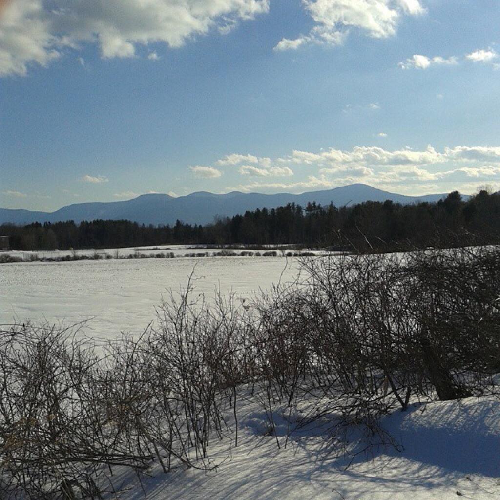Photo: I always like looking at these mountains