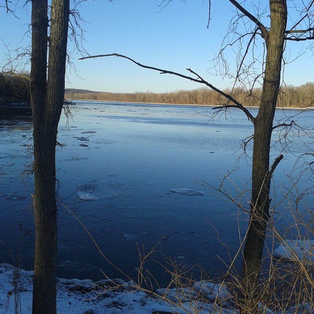 Photo: Calm on the river