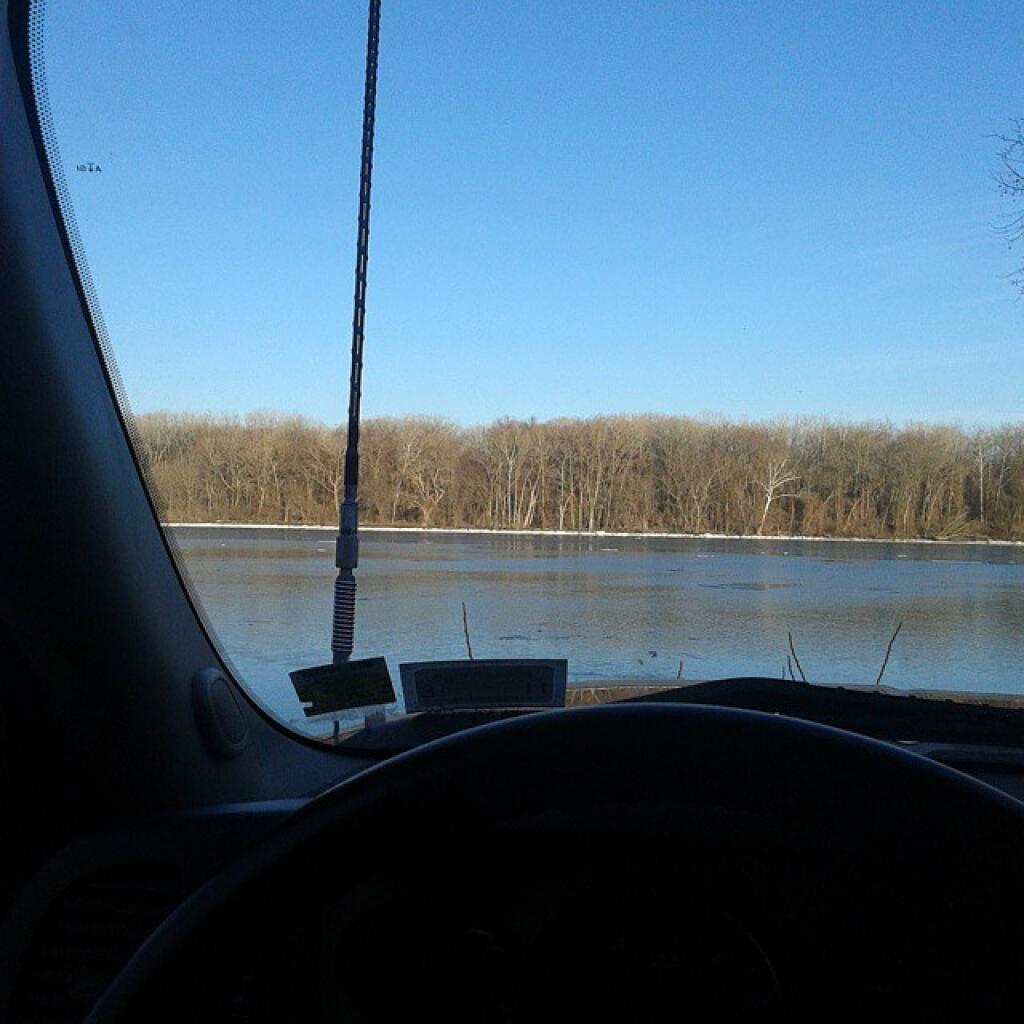 Photo: Wish it was warmer for fishing