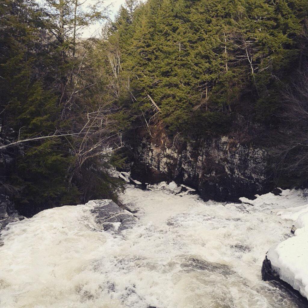 Photo: Above the Falls