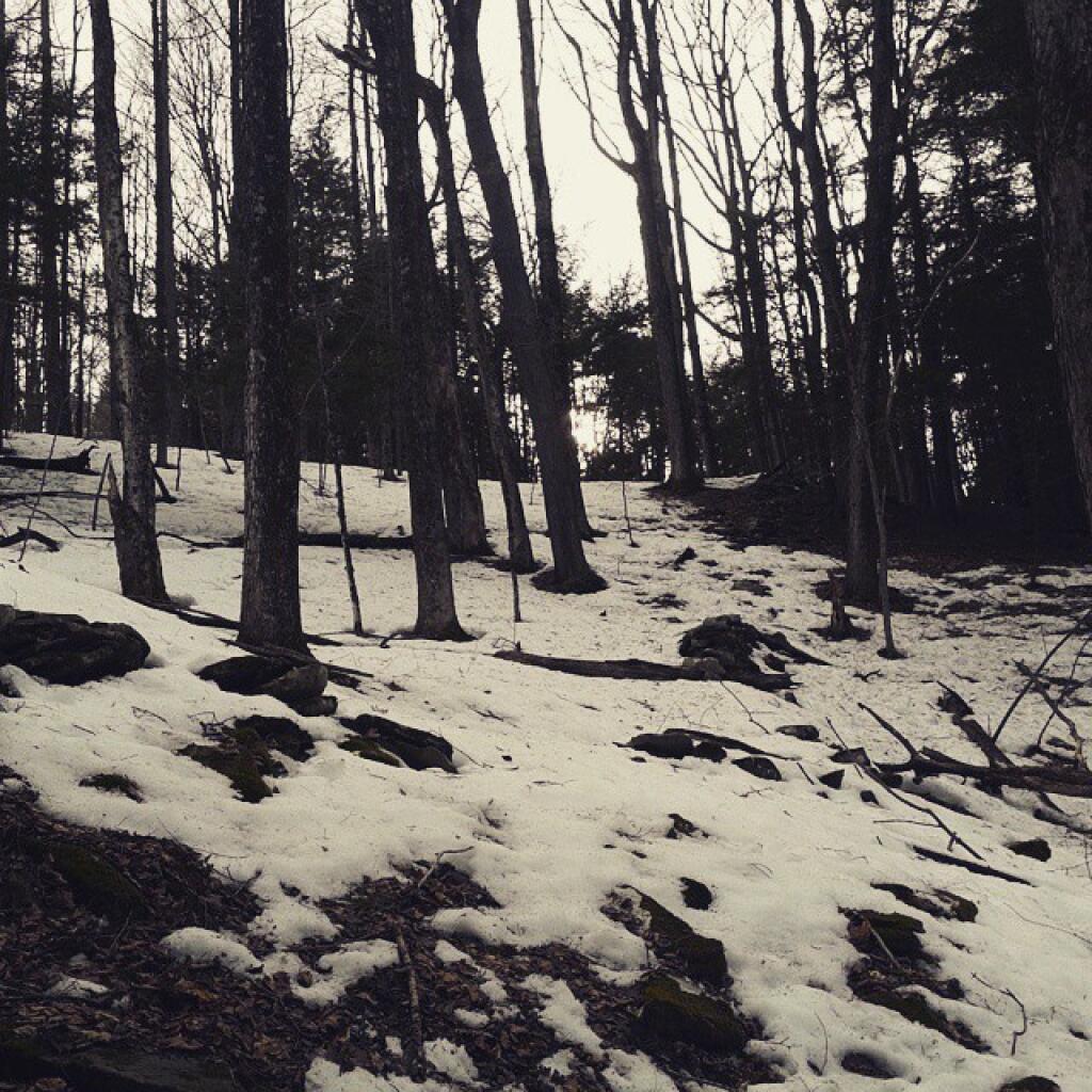 Photo: Still snow here