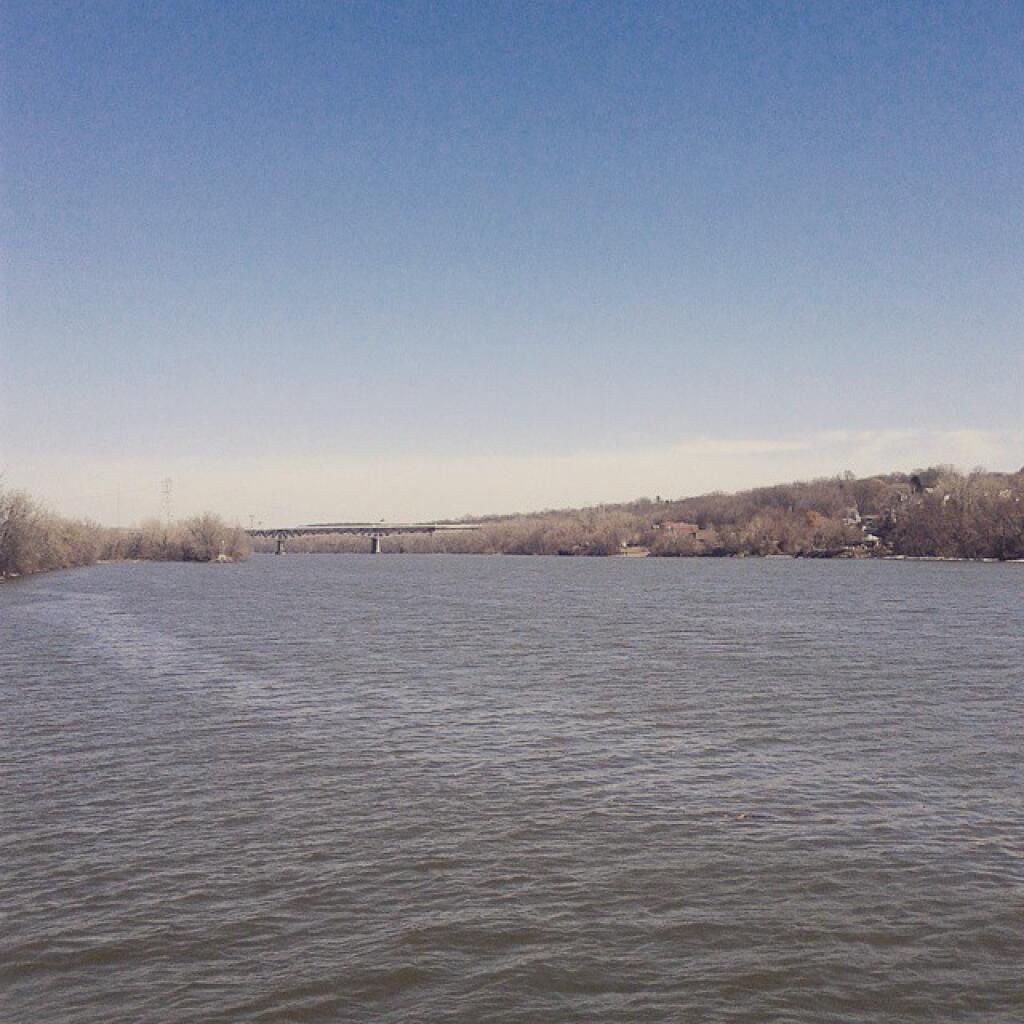 Photo: Up River