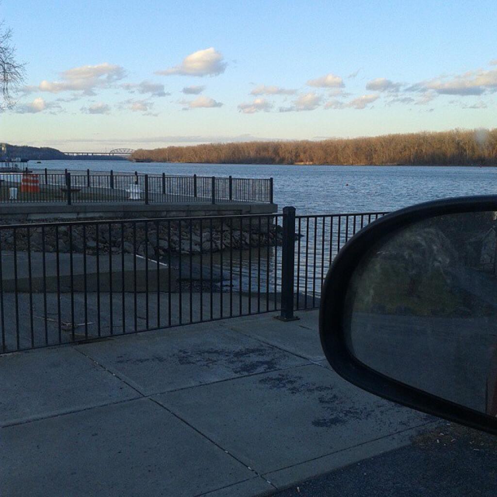 Photo: Cold Evening on the River