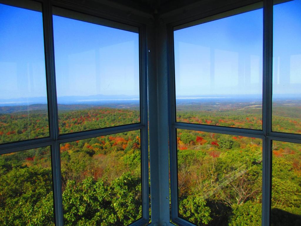 Photo: Windows on the autumn