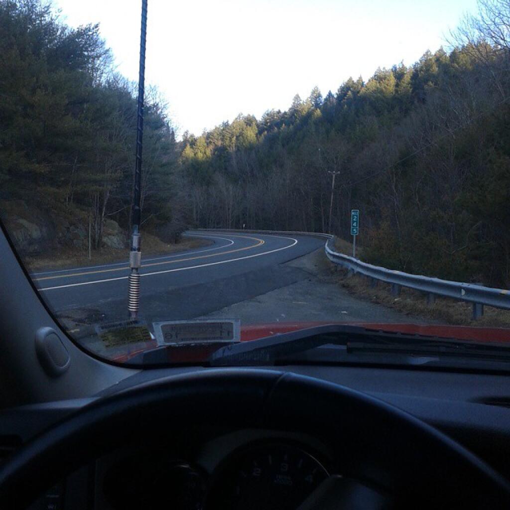 Photo: Ahead