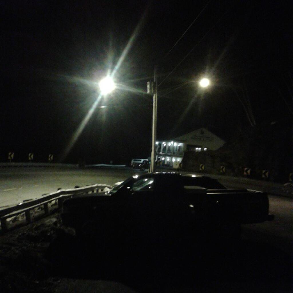 Photo: The Hairpin earlier this evening