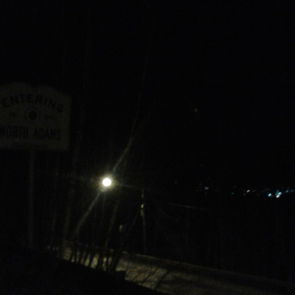 Photo: Entering North Adams