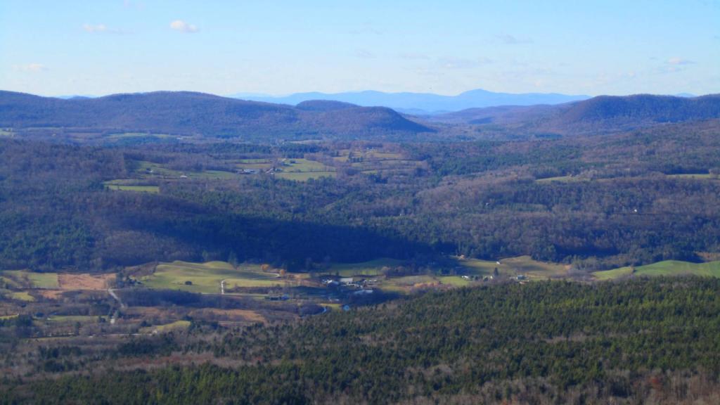 Photo: Timmouth Valley from White Rocks