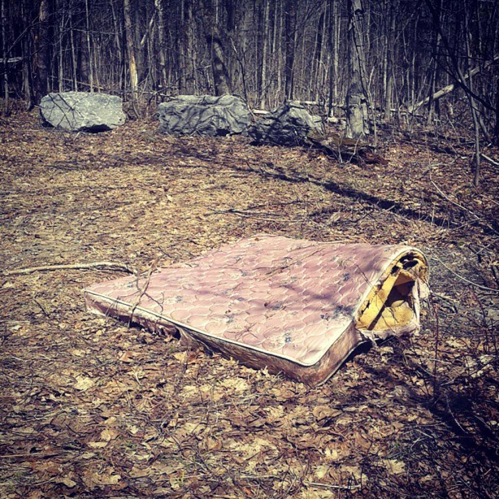 Photo: Morons wreck it for the rest of us