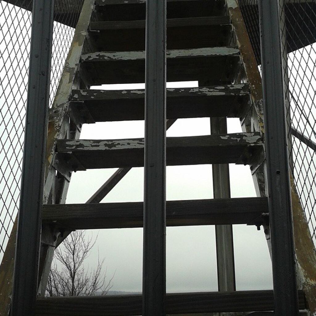 Photo: Gate on tower