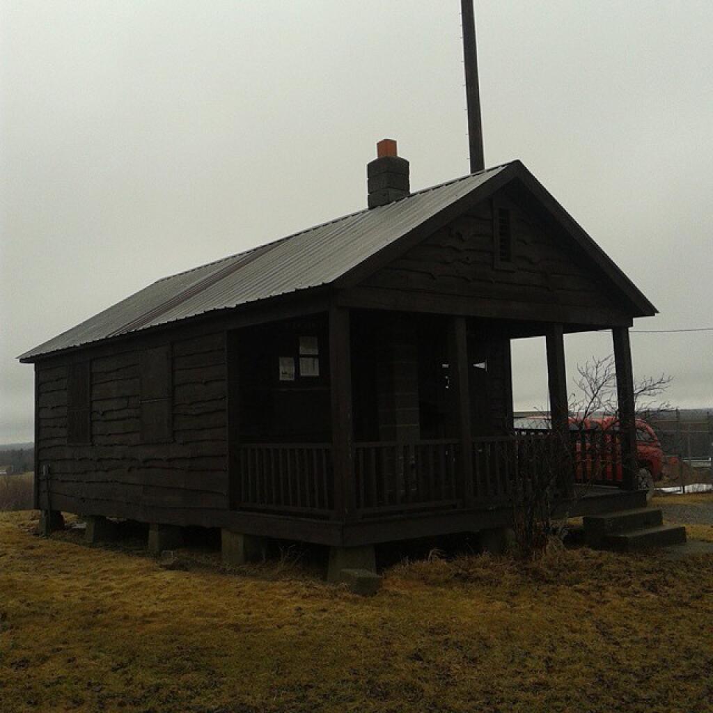 Photo: Old Ranger's Cabin