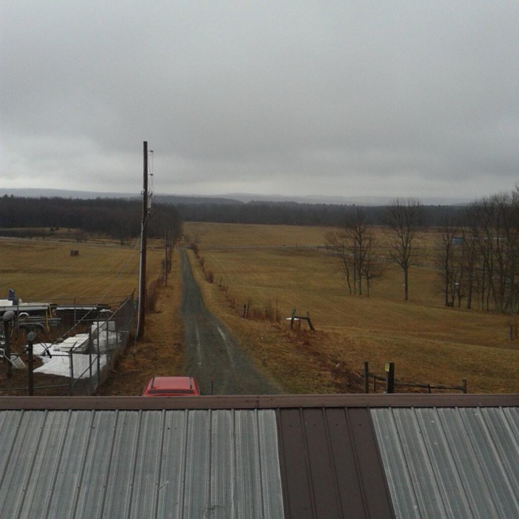 Photo: There are some views but gated