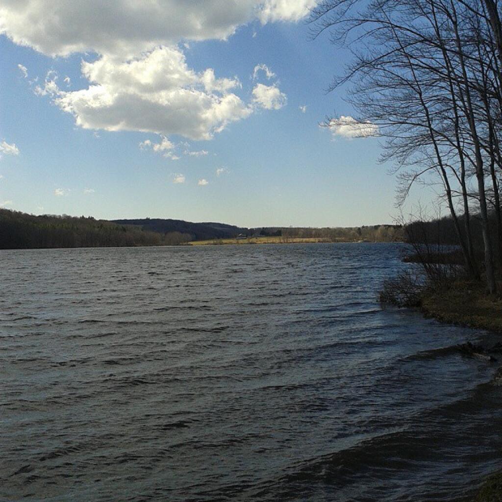 Photo: A bit choppy but nice