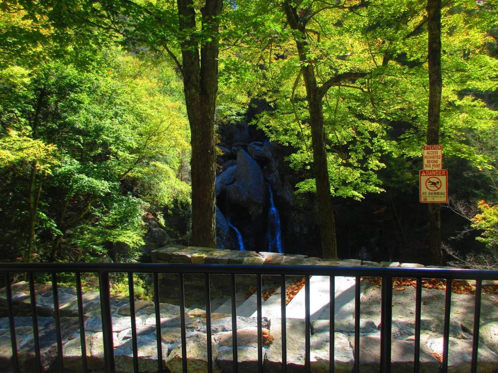 Photo: Bash Bish fence