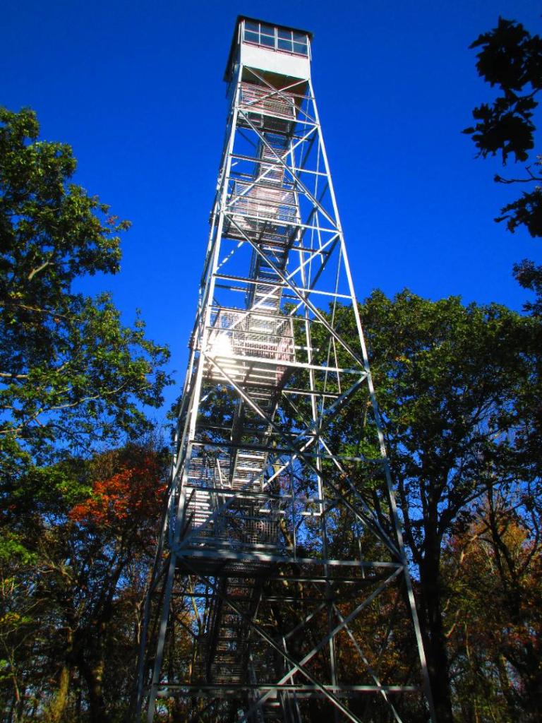 Photo: Newly Renovated Firetower