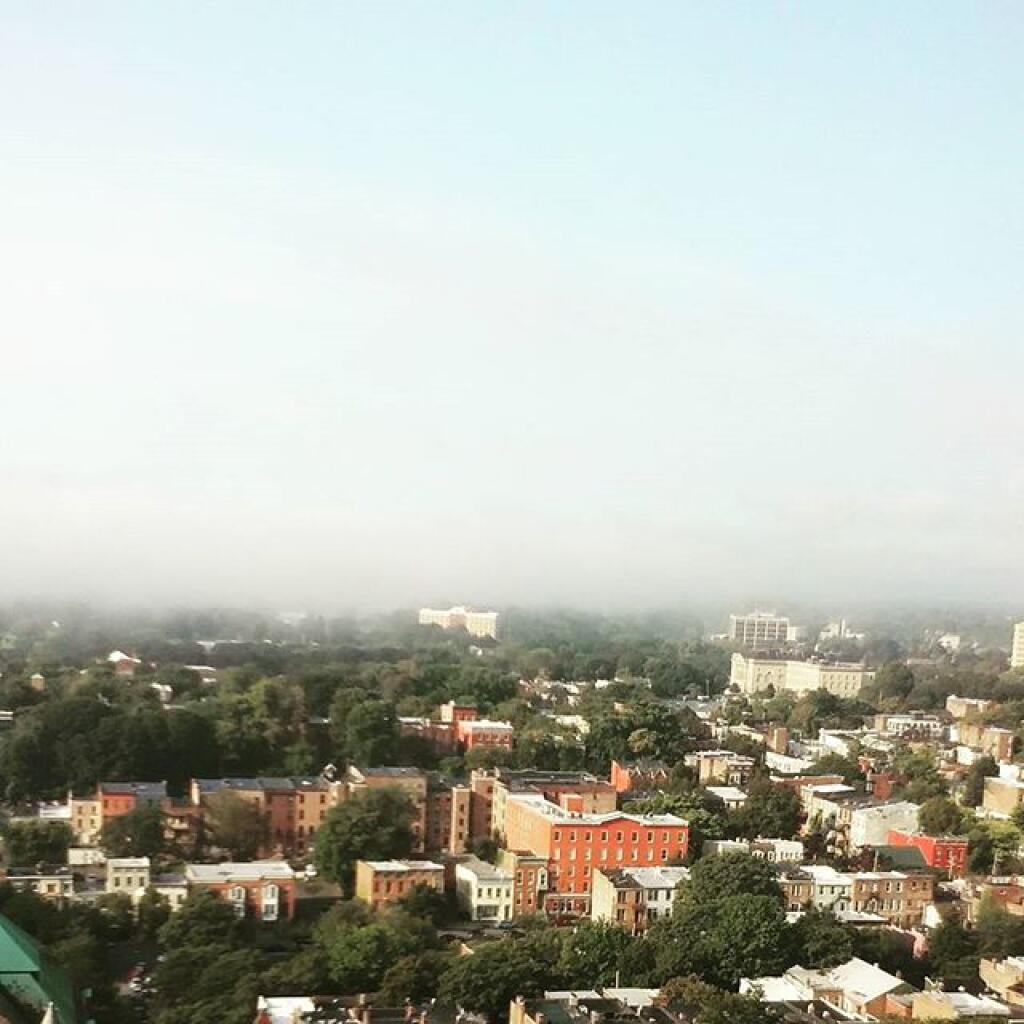 Photo: Lifting fog