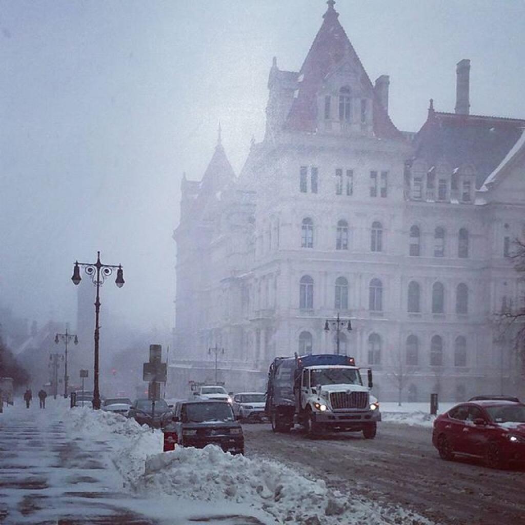 Photo: Snow day