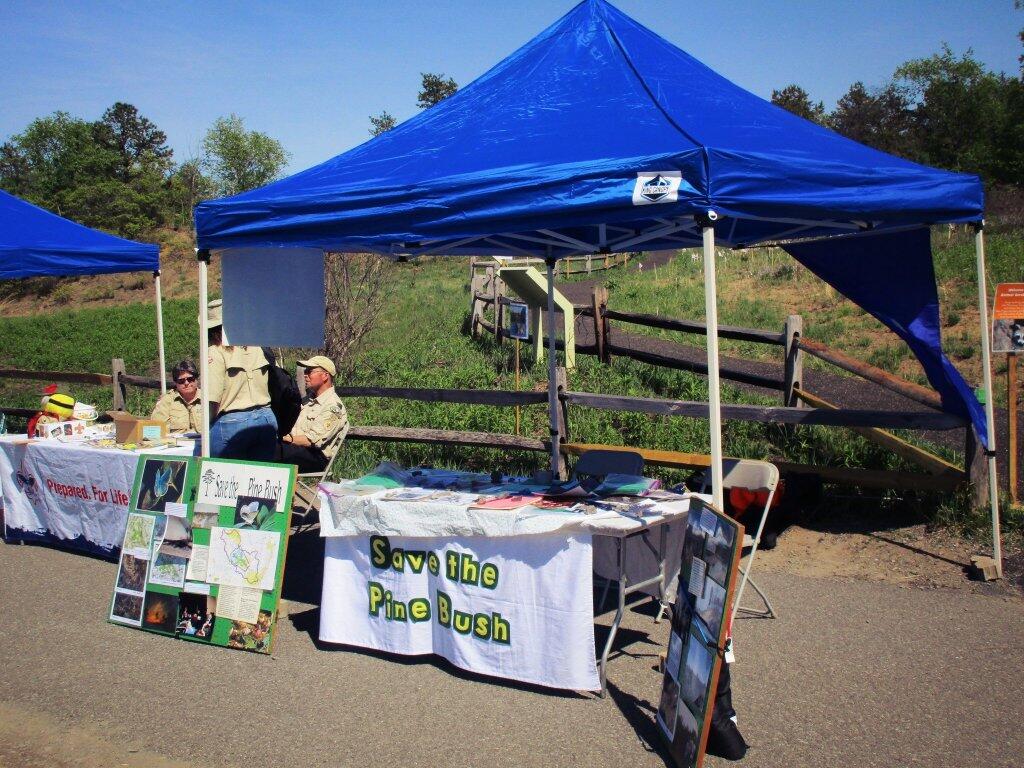 Photo: Save The Pine Bush Table