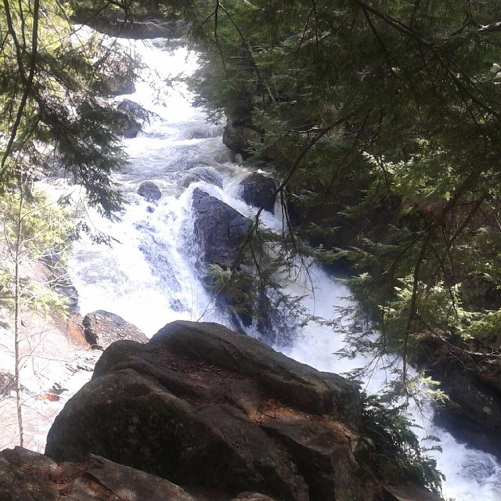 Photo: Auger Falls