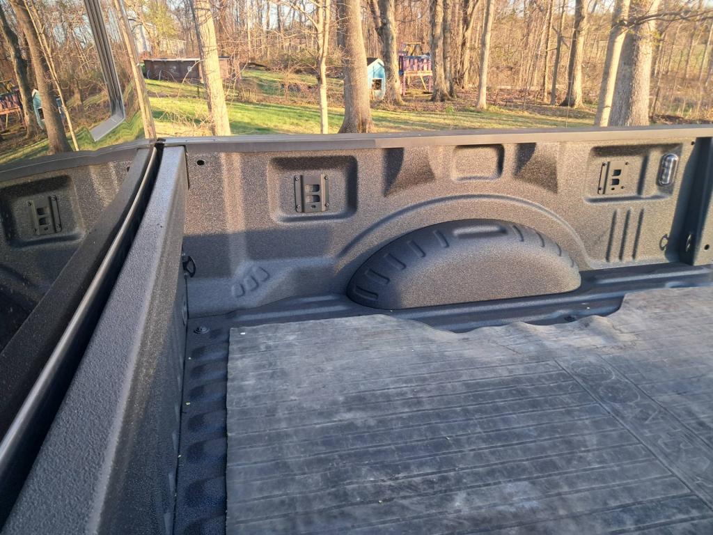Photo: Bed After Spraying