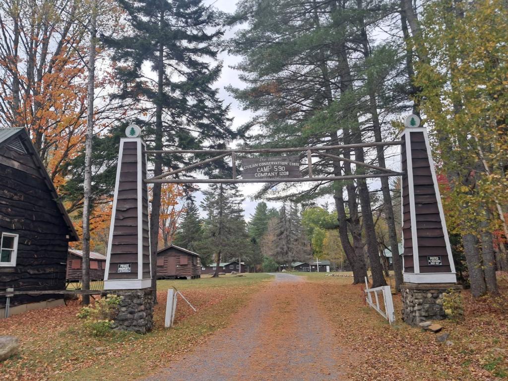 Photo: The Old CCC Camp in Speculator