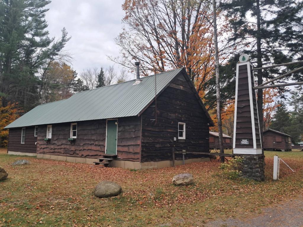 Photo: I do like the old Pig Pen Siding on Conservation Department buildings