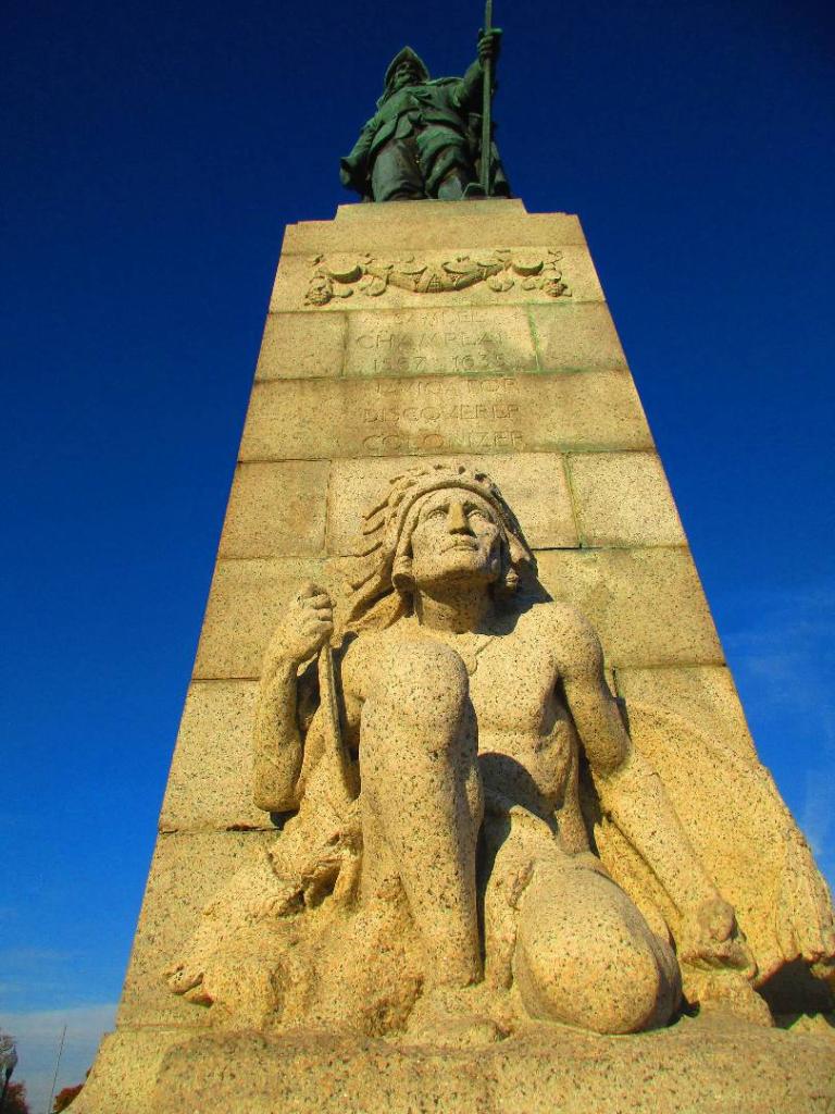 Photo: I Can't Help to Think How Politically Incorrect this Monument Is