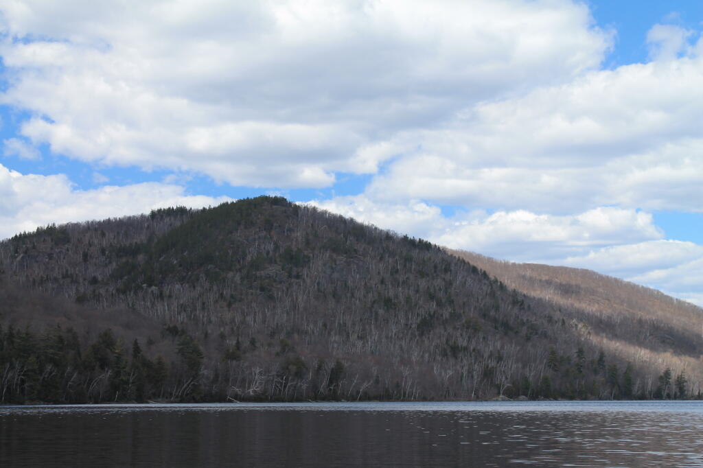 Photo: Peaked Mountain