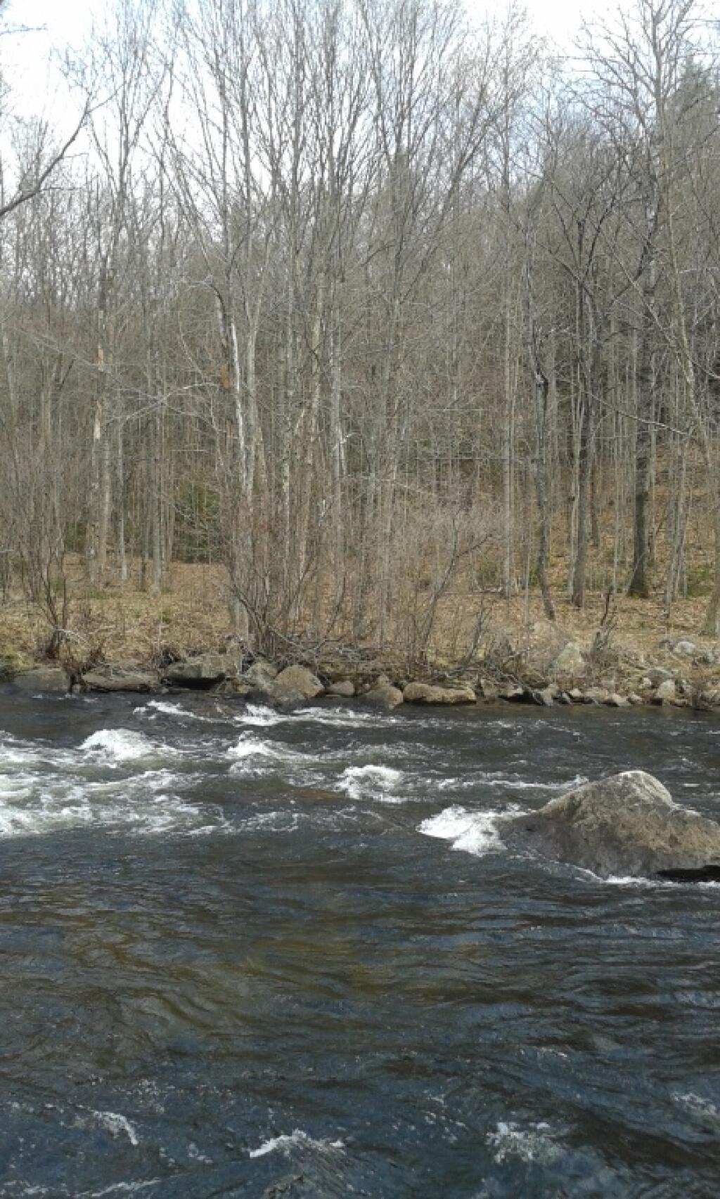 Photo: Rapids Above Auger Falls