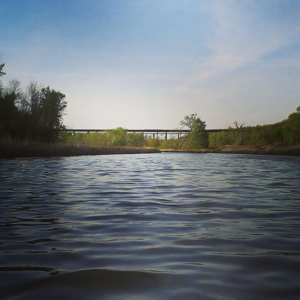 Photo: Almost back to the dock