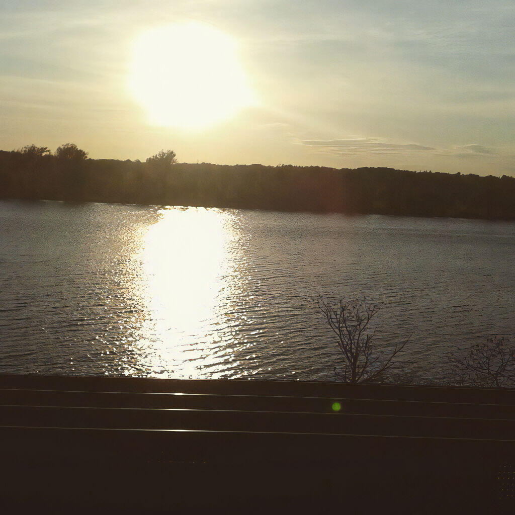 Photo: Evening on the River