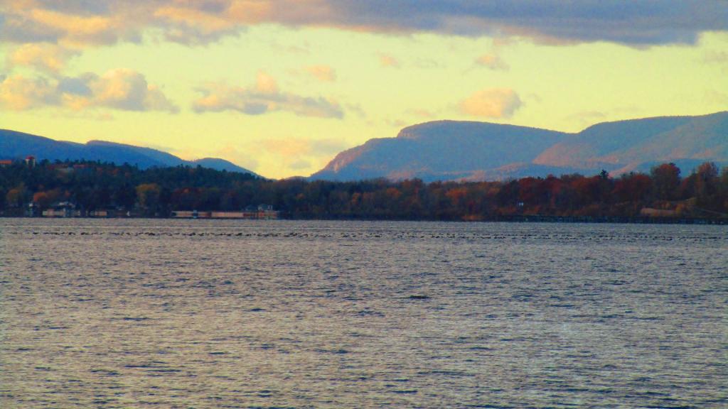 Photo: Morning Light on Pok-o-Mooshnine