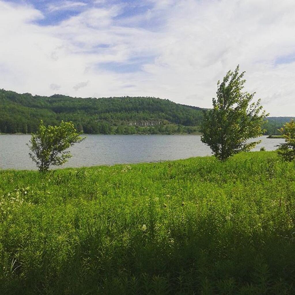 Photo: Brief stop at Cowanesque Lake