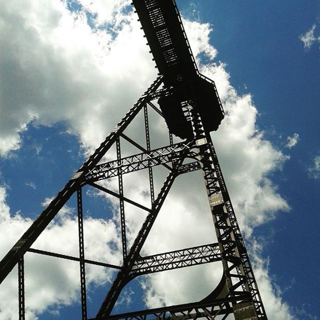 Photo: Really is a Skywalk