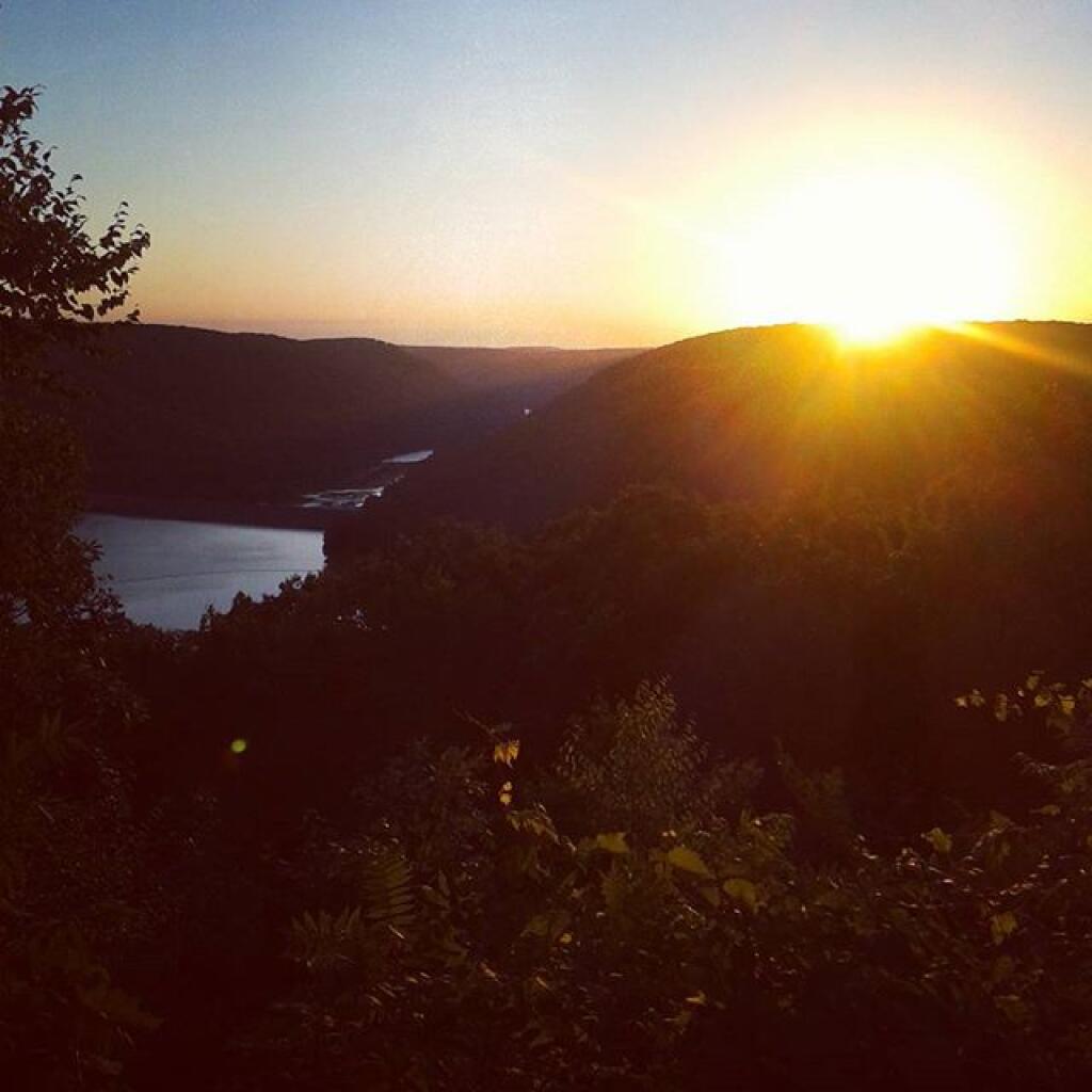 Photo: Waiting for the sunset