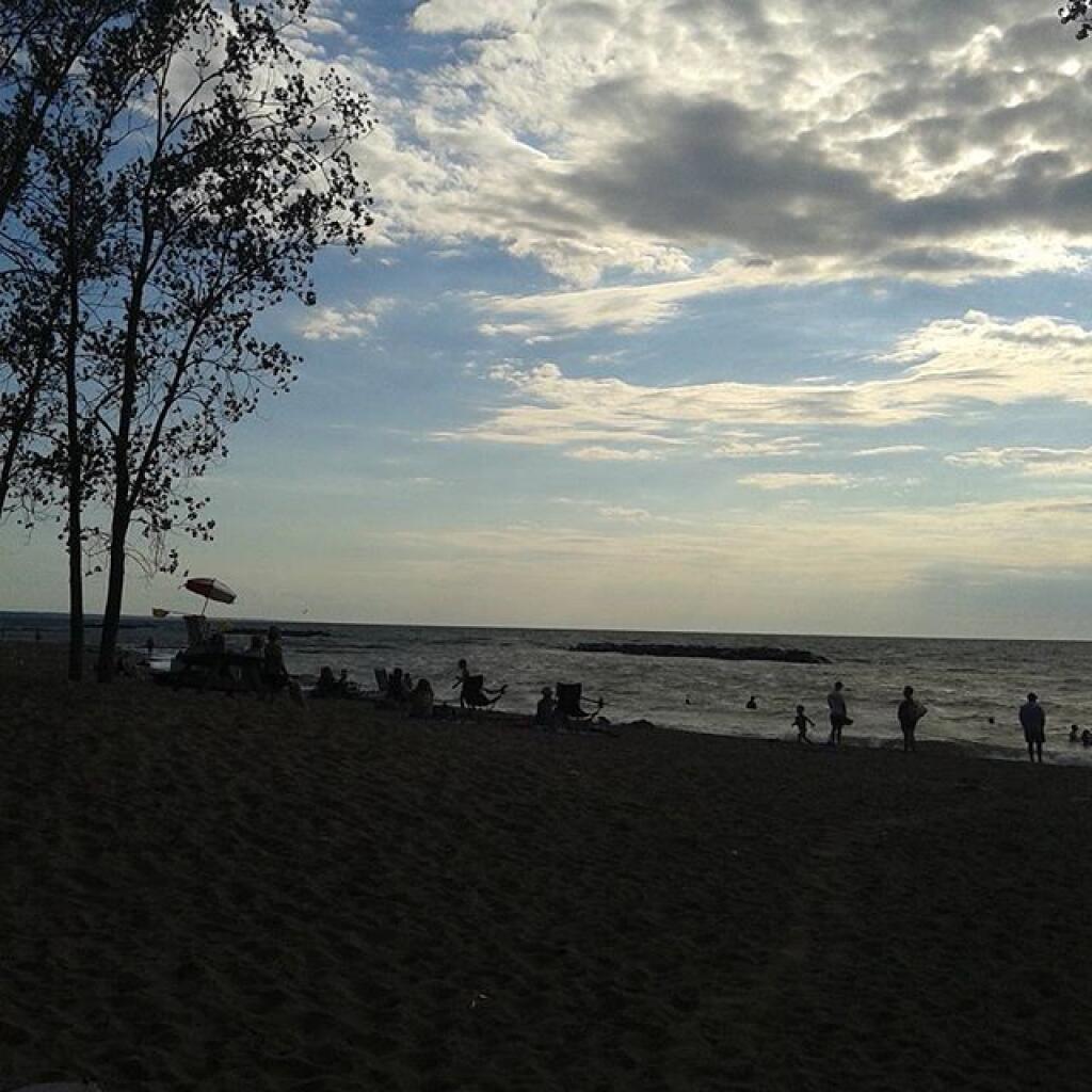 Photo: One last look at the beach