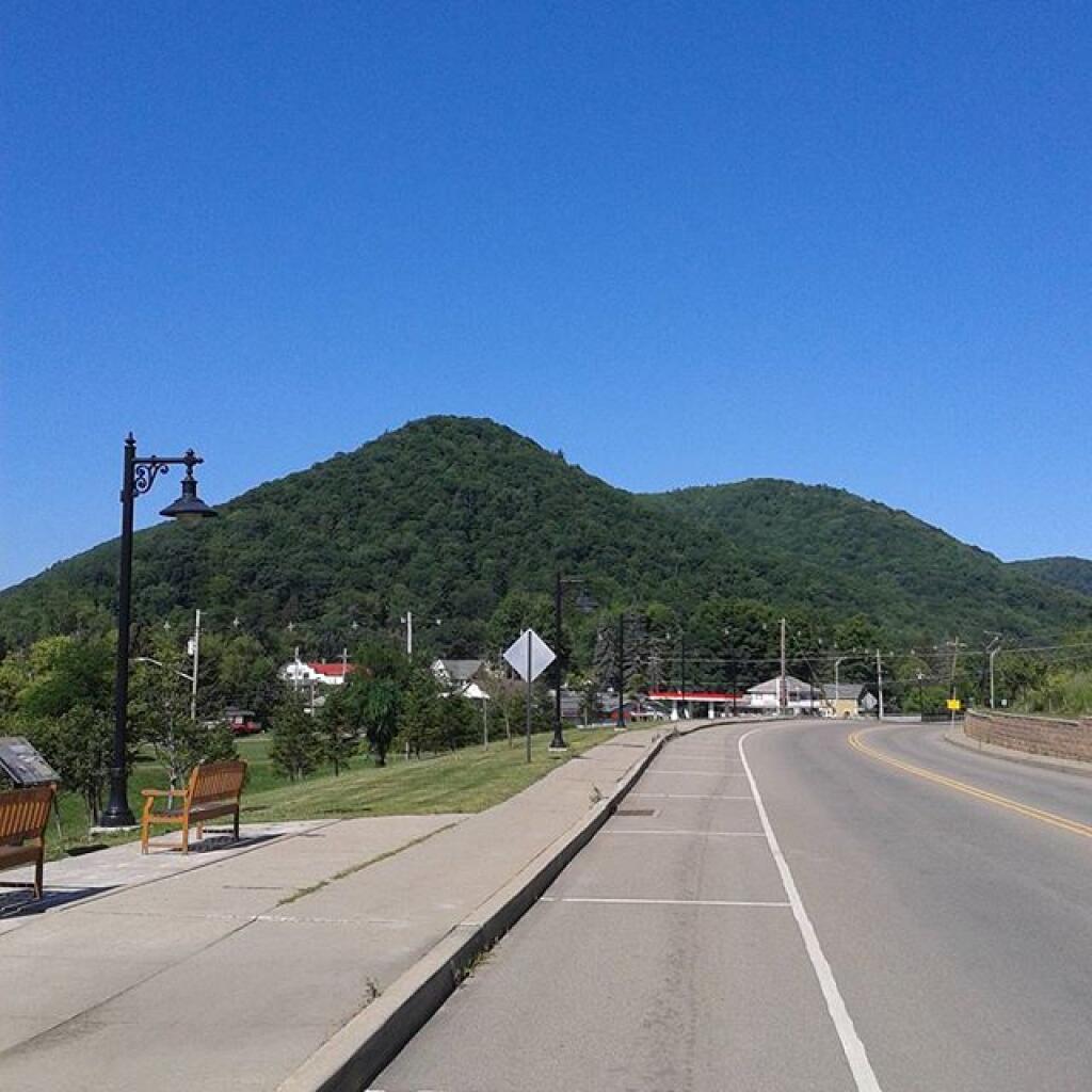 Photo: Hills of Galeton