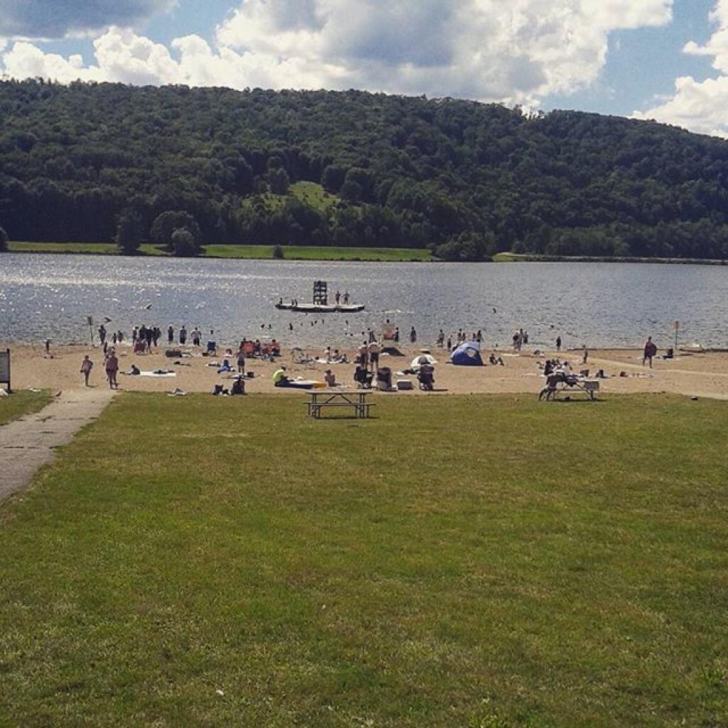 Photo: The beach