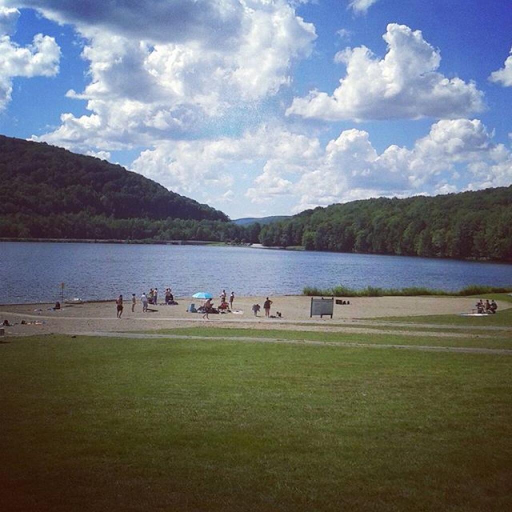Photo: Quaker Lake Beach
