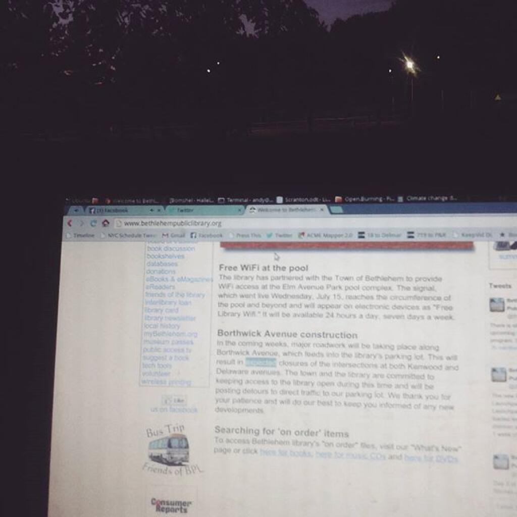 Photo: Elm Avenue Park WiFi