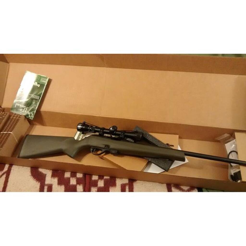 Photo: Remington 597 22lr