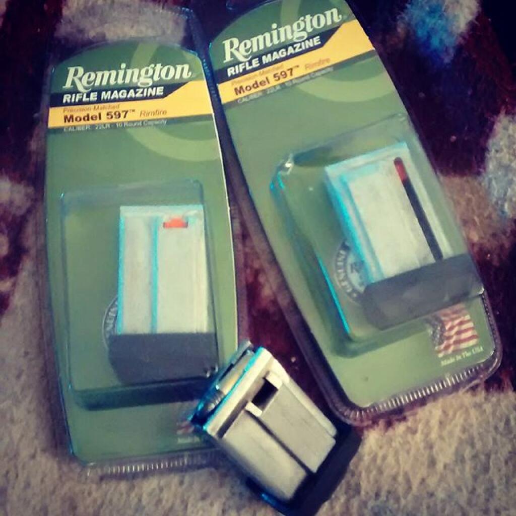Photo: Got the extra .22 mags I ordered