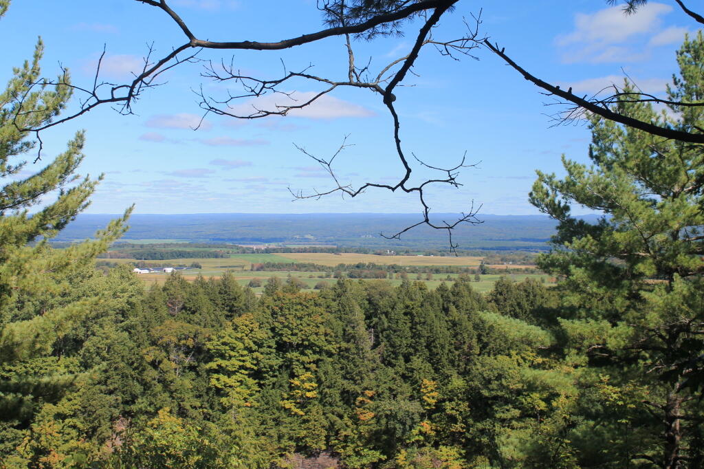 Photo: View From Whestone Observation Deck