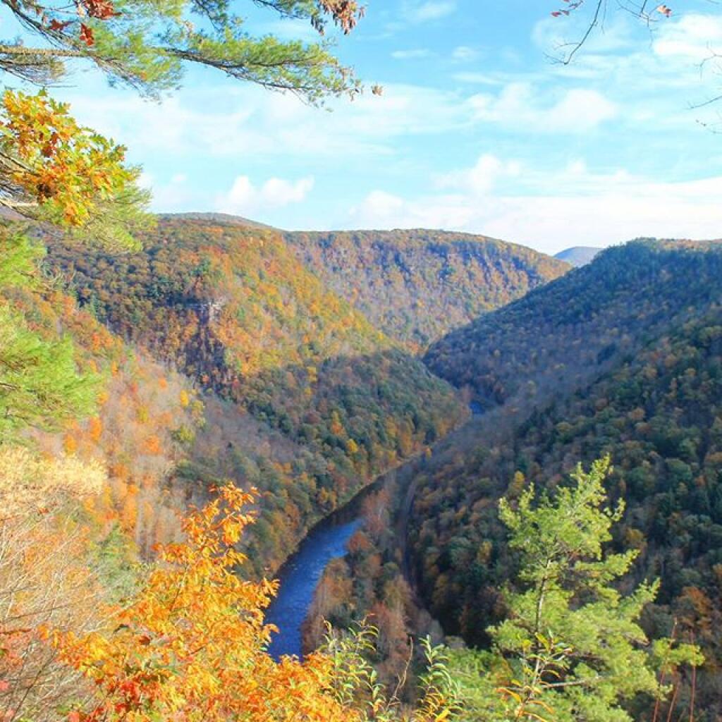 Photo: Pennsylvania Grand Canyon