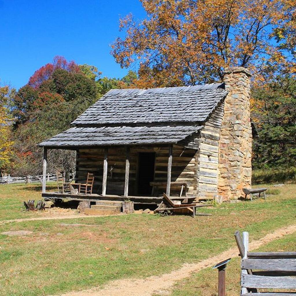 Photo: Old Homestead Historic Site, Along the Blue Ridge Parkway