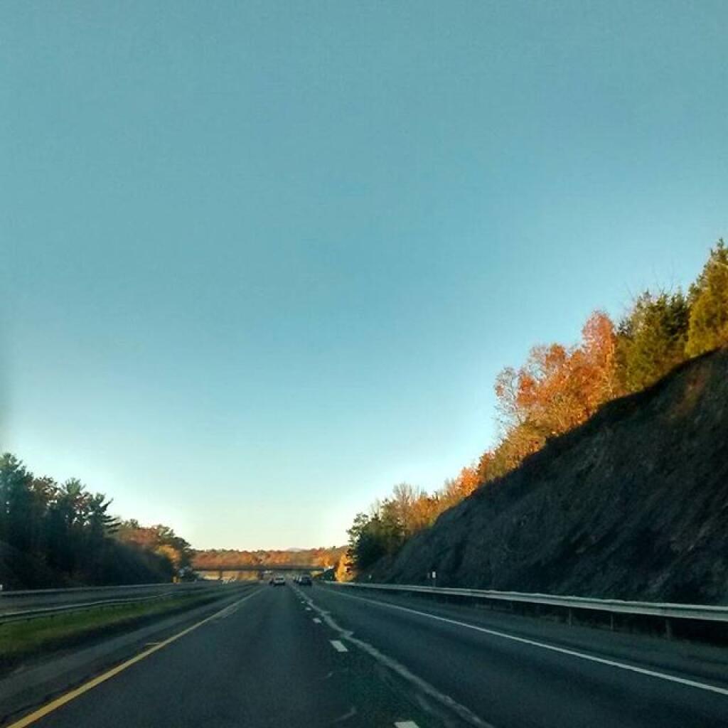 Photo: Morning on the Thruway