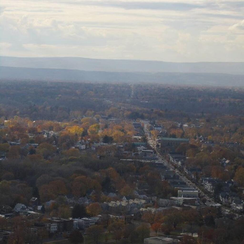 Photo: Hazy Delaware Ave