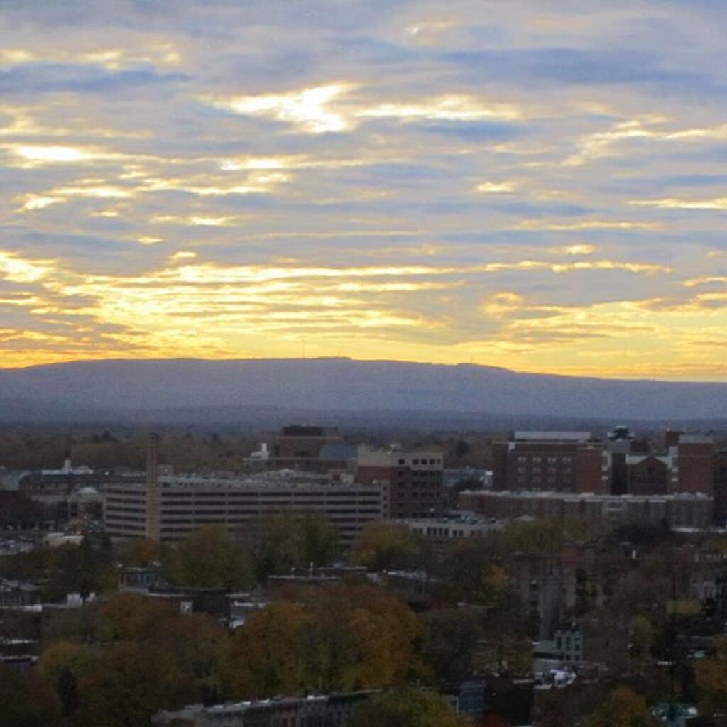 Photo: Heldeberg Sunset